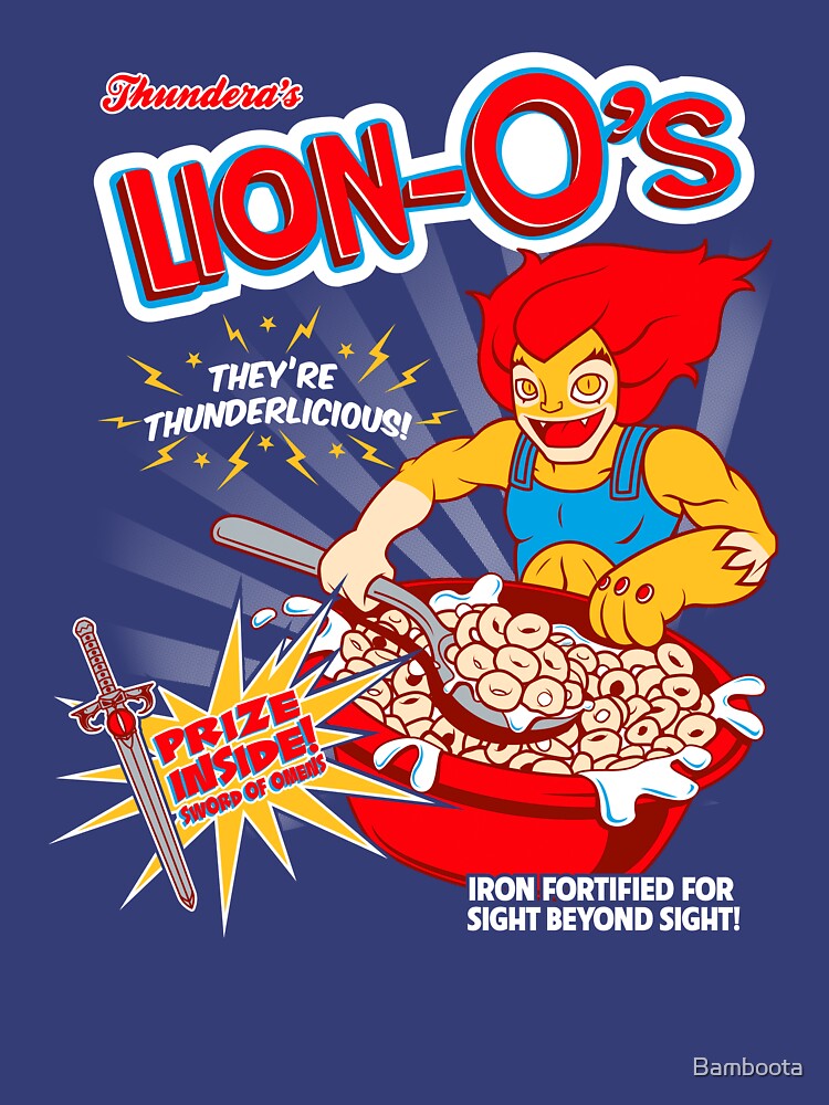Lion-O's Cereal by Bamboota