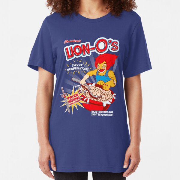 Lion-O's Cereal Slim Fit T-Shirt