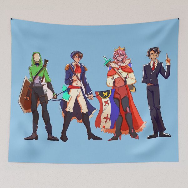 Item preview, Karl And Friends designed and sold by dudukan.