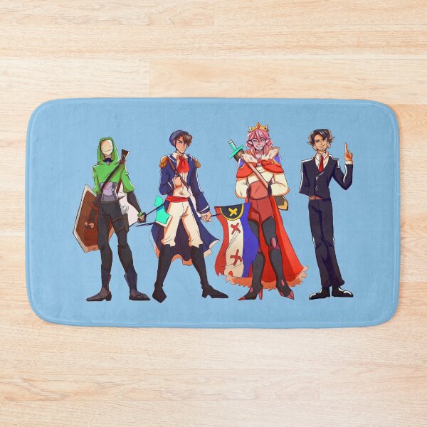Item preview, Karl And Friends designed and sold by dudukan.