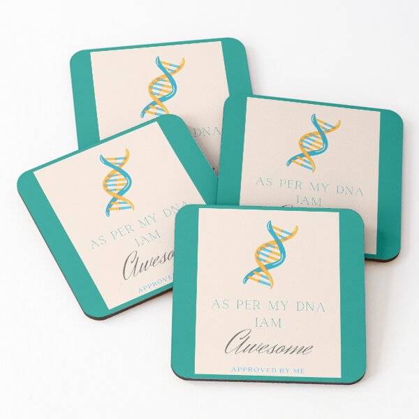 Item preview, AWESOME DNA designed and sold by pouringluck.