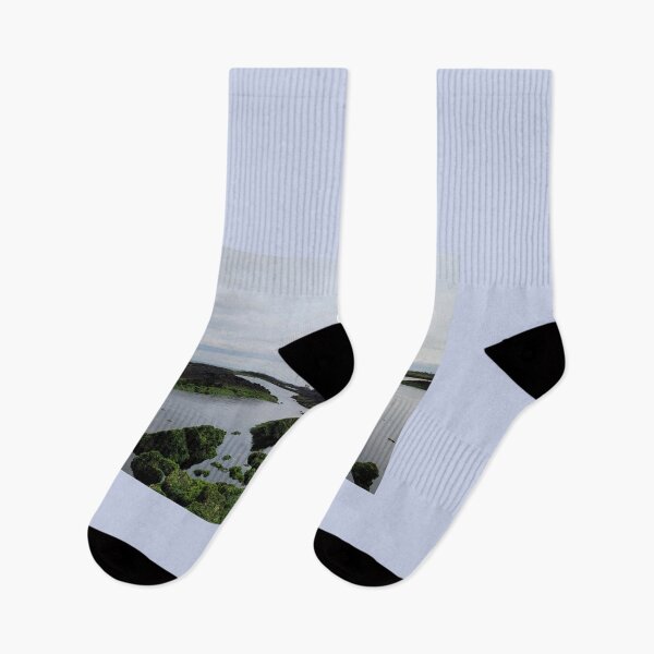 Item preview,  Sunset and windmills projected on the eastern seacoast of Jeju at sunset, Jeju Island.Korea. designed and sold by human8891.