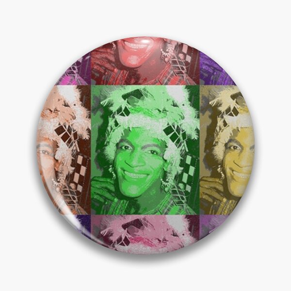 Item preview, Marsha P Johnson designed and sold by Thelittlelord.