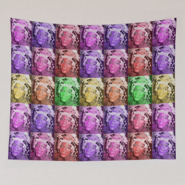 Item preview, Marsha P Johnson designed and sold by Thelittlelord.
