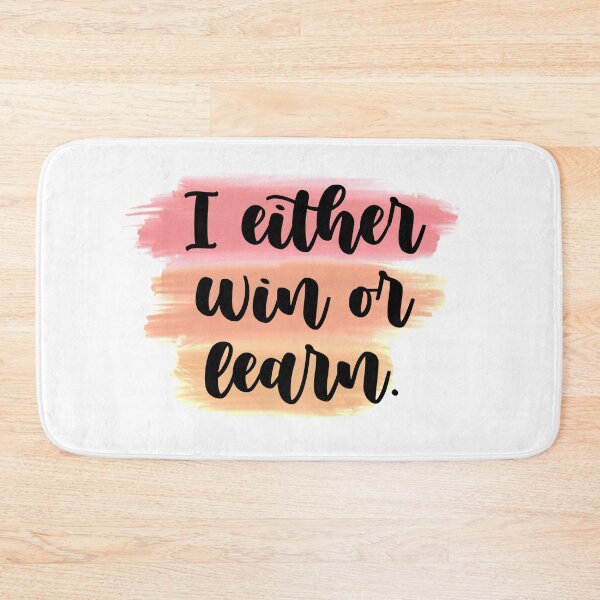 Item preview, Win or learn designed and sold by ojasha.
