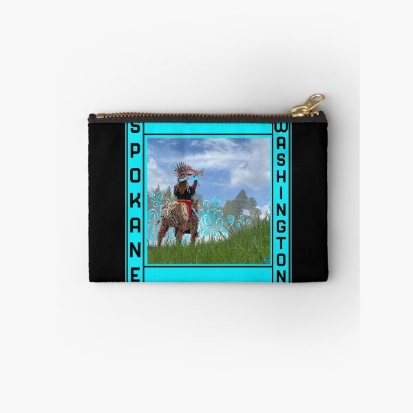 Item preview, Spokane Washington Native American Chief  designed and sold by JAWSCreatives.