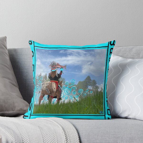 Item preview, Spokane Washington Native American Chief  designed and sold by JAWSCreatives.