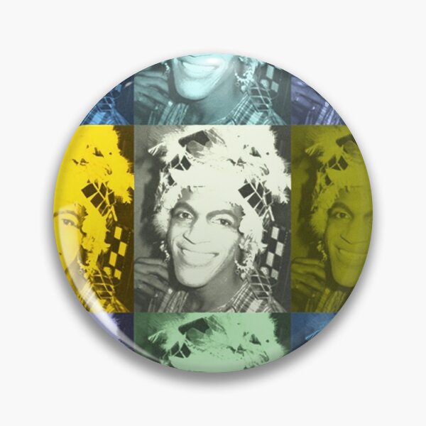 Item preview, Marsha P Johnson 3 x 3 designed and sold by Thelittlelord.