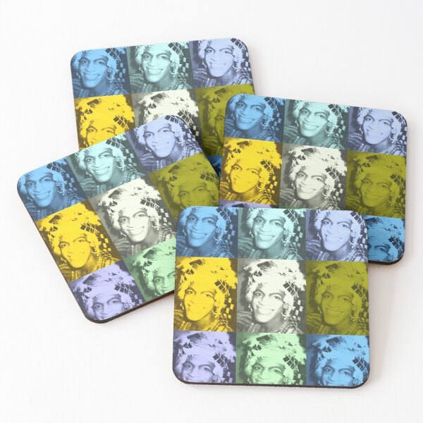 Item preview, Marsha P Johnson 3 x 3 designed and sold by Thelittlelord.