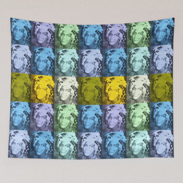 Item preview, Marsha P Johnson 3 x 3 designed and sold by Thelittlelord.