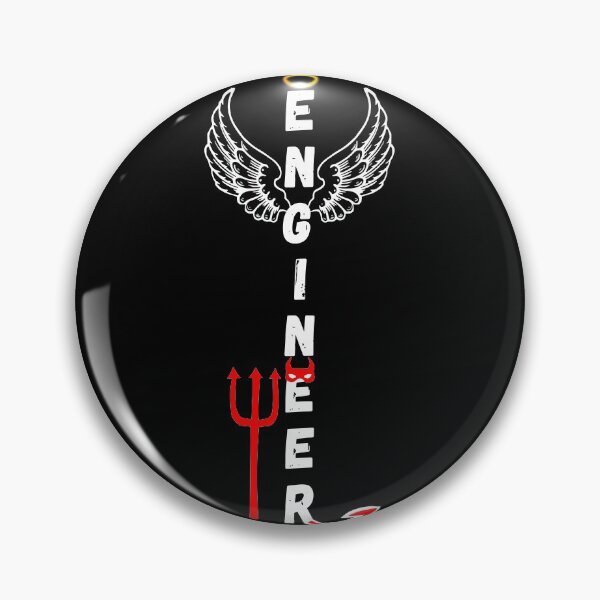 Item preview, Engineer Meme- Angel Vs Devil. Engineering meme designed and sold by mayankg1100.
