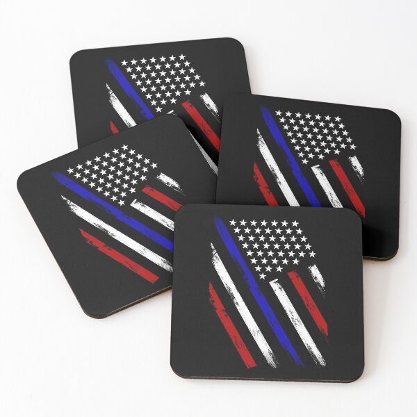 Item preview, Distressed US Flag designed and sold by questadesigns.