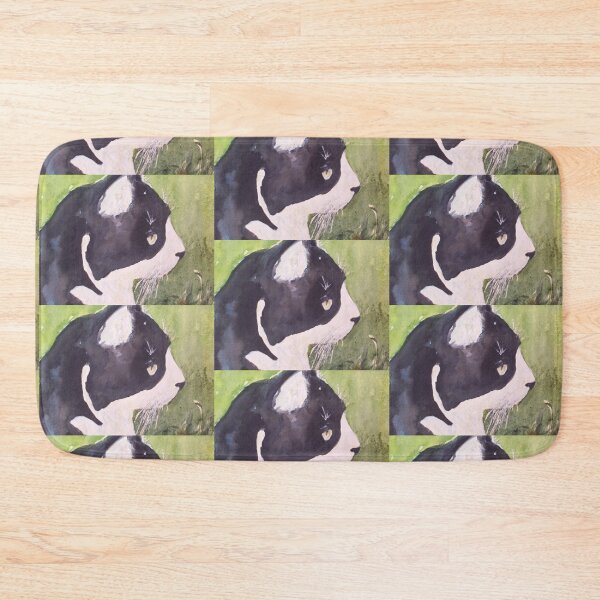 Item preview, Chloe - Tuxedo Cat designed and sold by Maureen Girard.