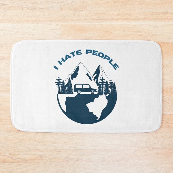 Item preview, I Hate People Mountain Weekend Getaway designed and sold by MagicArtworks.