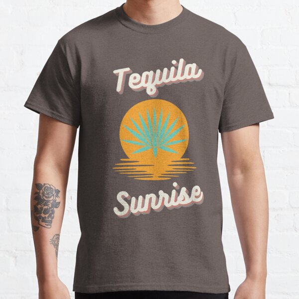 Tequila Sunrise At Sea Unisex Tee