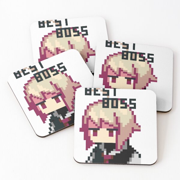 Item preview, VA-11 Hall-A: Cyberpunk Bartender Action Dana Zane Best Boss designed and sold by ShikiGum.