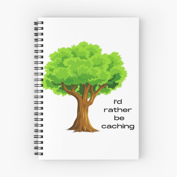 Item preview, I'd Rather be Caching designed and sold by GeoTeasters.