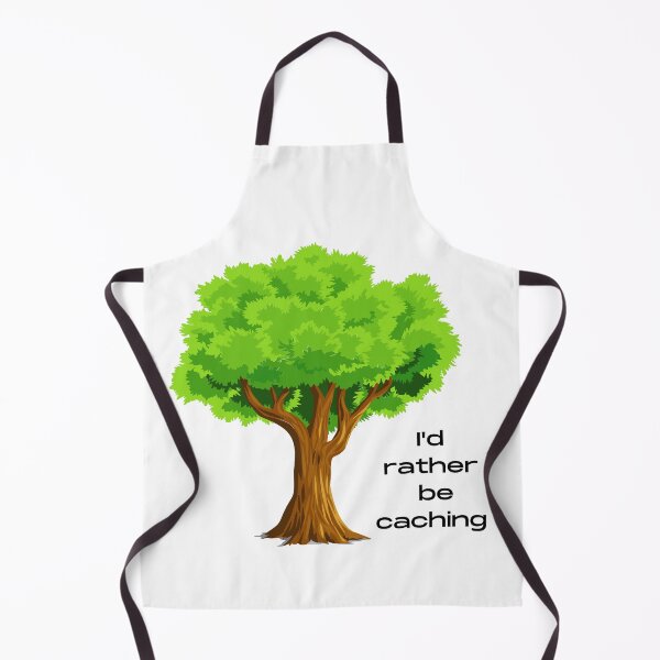 Item preview, I'd Rather be Caching designed and sold by GeoTeasters.