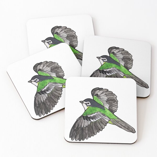 Item preview, Vireo Bird designed and sold by Sylvanbirds.