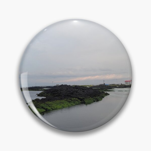 Item preview, Sunset and windmills projected on the eastern seacoast of Jeju at sunset, Jeju Island.Korea. designed and sold by human8891.