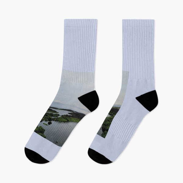 Item preview, Sunset and windmills projected on the eastern seacoast of Jeju at sunset, Jeju Island.Korea. designed and sold by human8891.