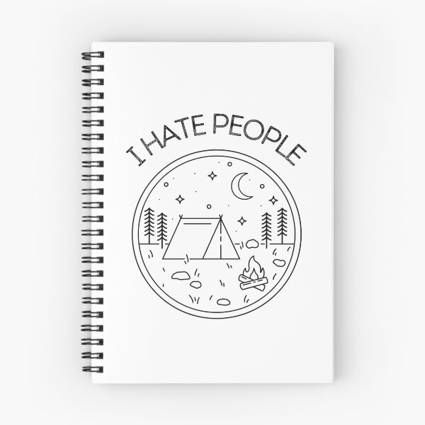 Item preview, I Hate People Camping Forest designed and sold by MagicArtworks.