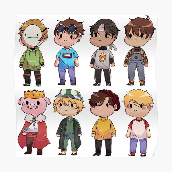 Featured image of post View 24 Members Dream Smp Cartoon