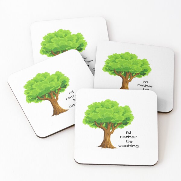 Item preview, I'd Rather be Caching designed and sold by GeoTeasters.