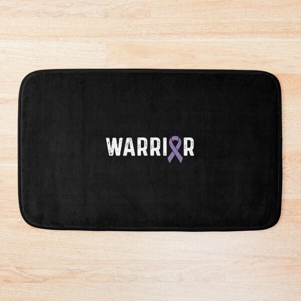 Item preview, Hodgkin'S Lymphoma Awareness Products Purple Ribbon Warrior designed and sold by oersjacque.