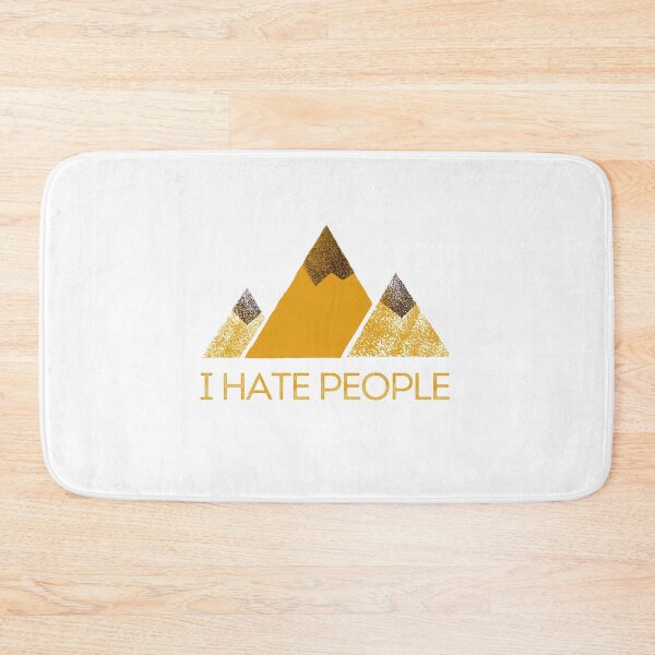 Item preview, I Hate People Mountains designed and sold by MagicArtworks.
