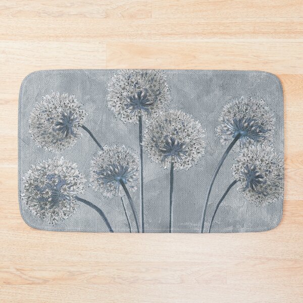 Item preview, Blue Onion Flowers designed and sold by Sasha Art Gallery.