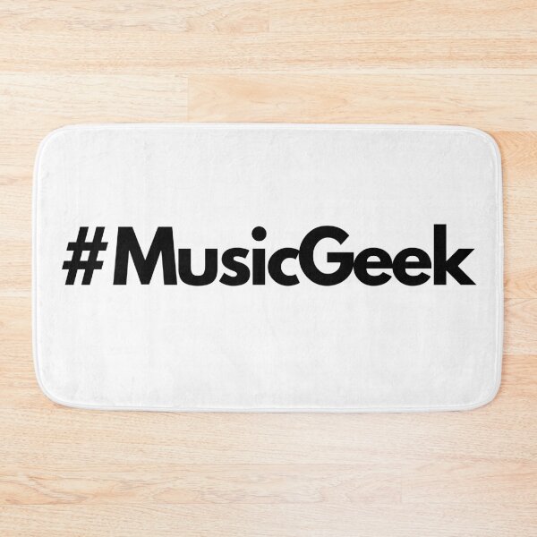 Item preview, Music Geek designed and sold by heatedstitches.