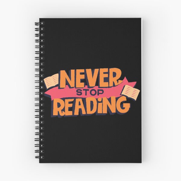 Item preview, Vintage Never Stop Reading Decorative Typography  designed and sold by garniturex.