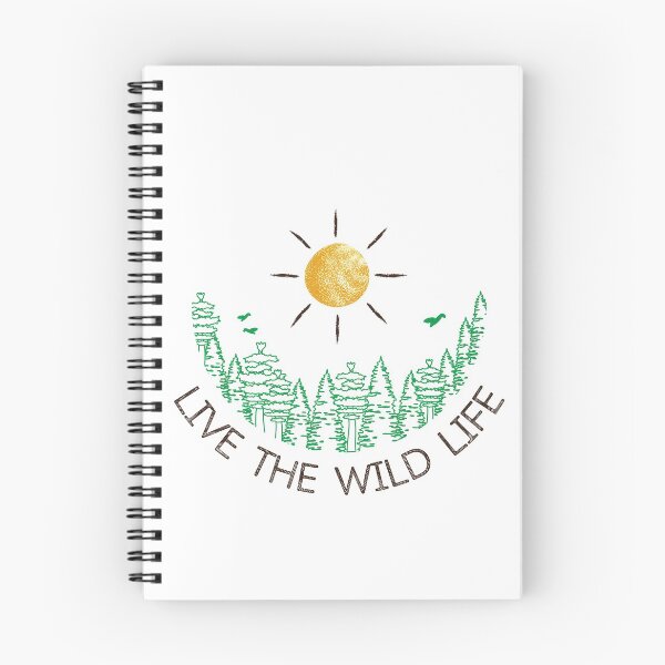 Item preview, Live The Wild Life Forest designed and sold by MagicArtworks.