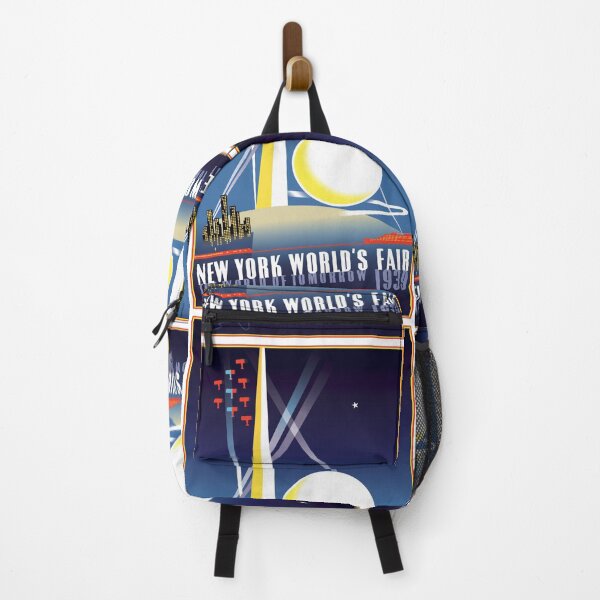 Item preview, New York World's Fair 1939 - Vintage World Fair Poster designed and sold by molamode.