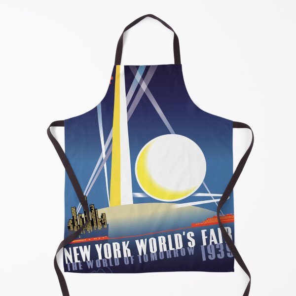 Item preview, New York World's Fair 1939 - Vintage World Fair Poster designed and sold by molamode.