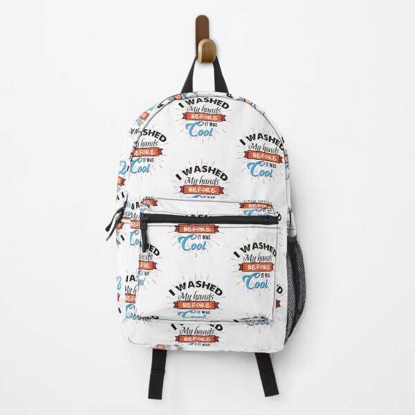 Item preview, I washed my hands before it was Cool | Funny Social Distancing designed and sold by art-fox.