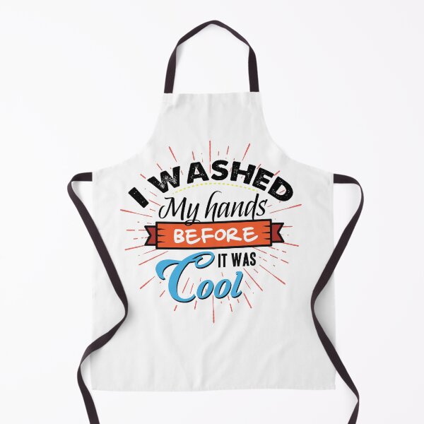 Item preview, I washed my hands before it was Cool | Funny Social Distancing designed and sold by art-fox.
