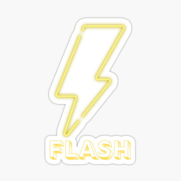 Flash Zoom Stickers for Sale