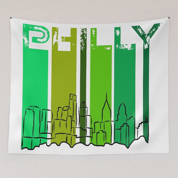 Item preview, Philly Skyline designed and sold by PRNTDADZ.