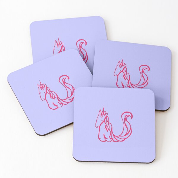 Item preview, Unicorn Initial Monogram U designed and sold by Rajeev  Singh.