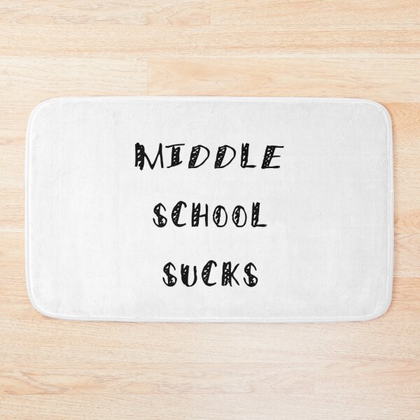 Item preview, Middle school sucks designed and sold by Cleopatra-art.