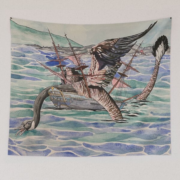Item preview, Goose Serpent designed and sold by RaLiz.