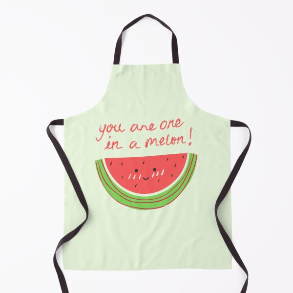 Item preview, You are one in a melon watermelon Aesthetic Sticker designed and sold by Medical Musings.