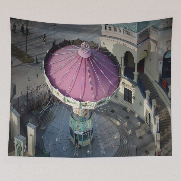 Item preview, SWING CAROUSEL at The Prater Park Vienna (Wien) designed and sold by RachelMacht.