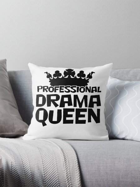 Vista previa del artículo con la obra «PROFESSIONAL DRAMA QUEEN», diseñado y vendido por afternoontees.