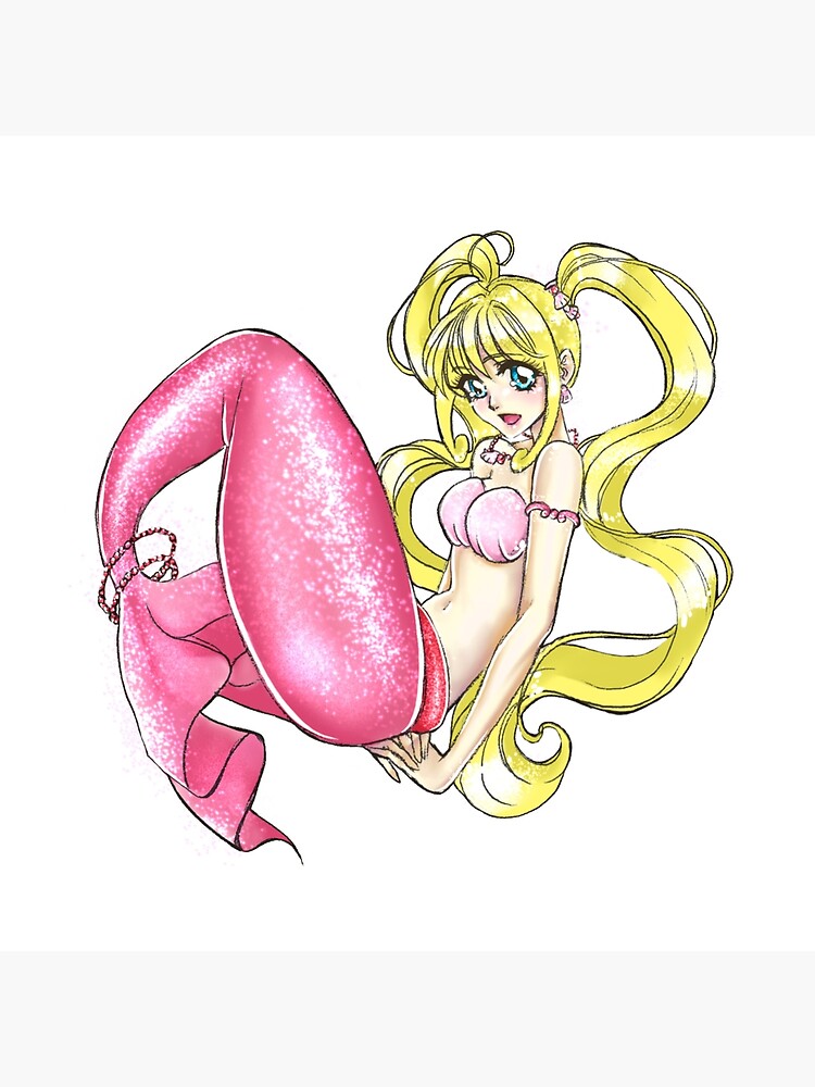 MERMAID MELODY PICHI PICHI PITCH!! Photographic Print for Sale by