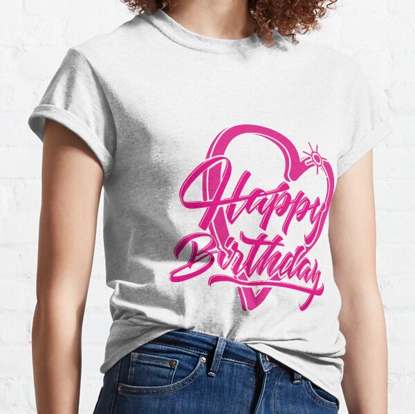 Joyeux Anniversaire T Shirts Redbubble