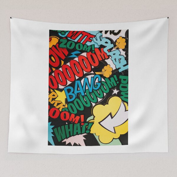 Item preview, Retro Cartoon Captions Reactions designed and sold by DeanFal.