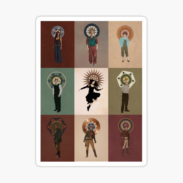 The Saints of Serenity Sticker